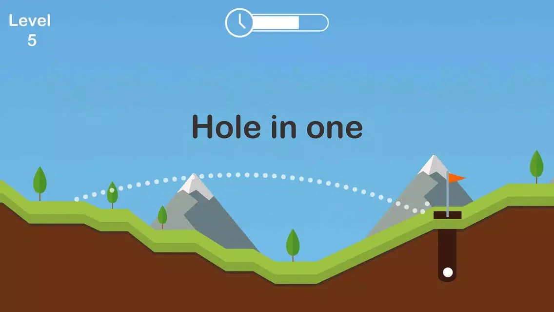 Capturas de tela do My Mini Golf