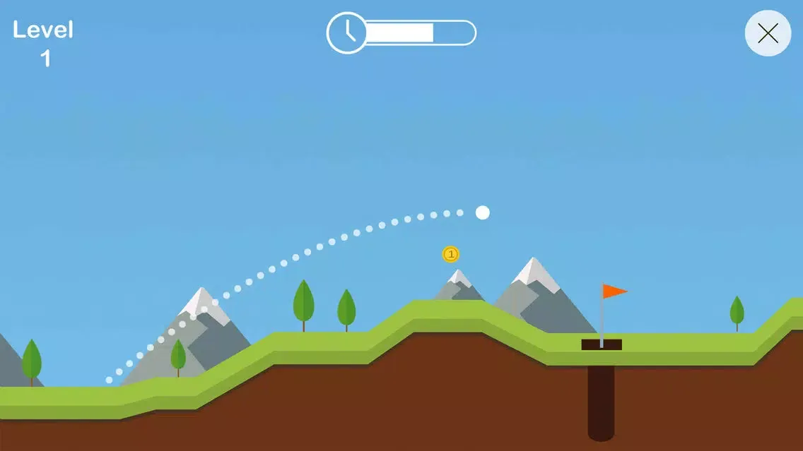 Capturas de tela do My Mini Golf