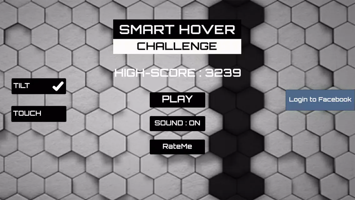 Zrzuty ekranu Smart Hover Challenge