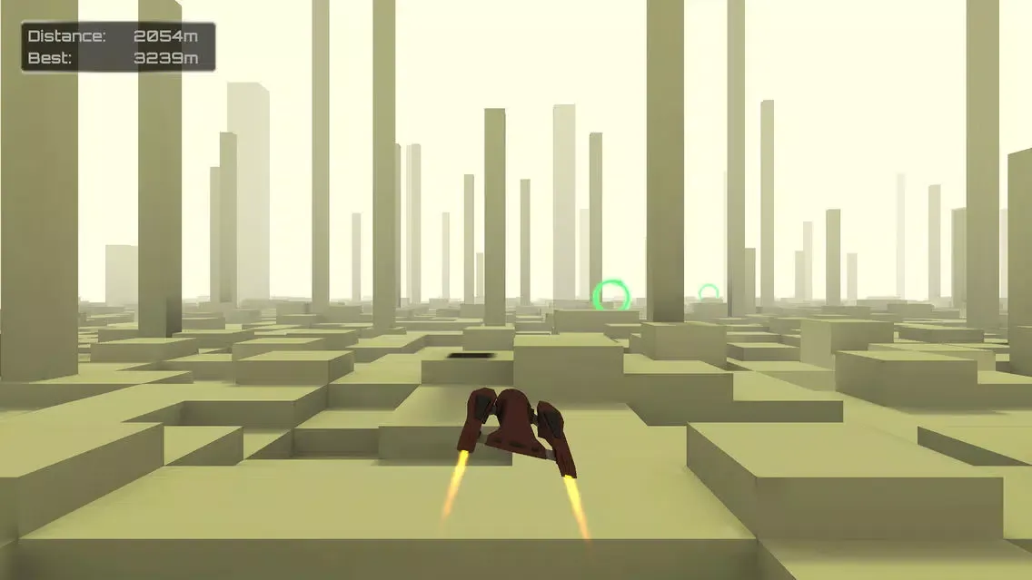 Zrzuty ekranu Smart Hover Challenge