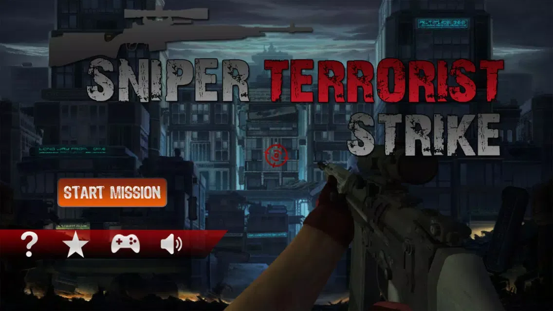 Sniper Terrorist Strike Screenshots