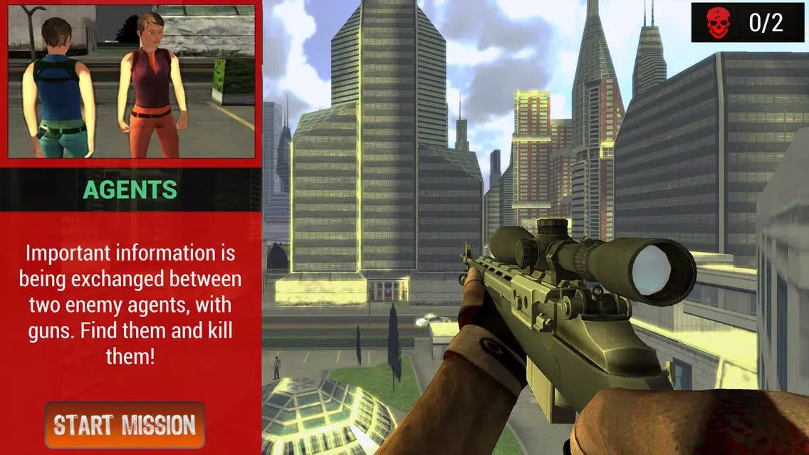 Sniper Terrorist Strike Screenshots