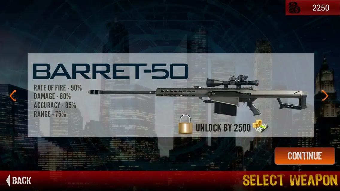 Sniper Terrorist Strike Screenshots