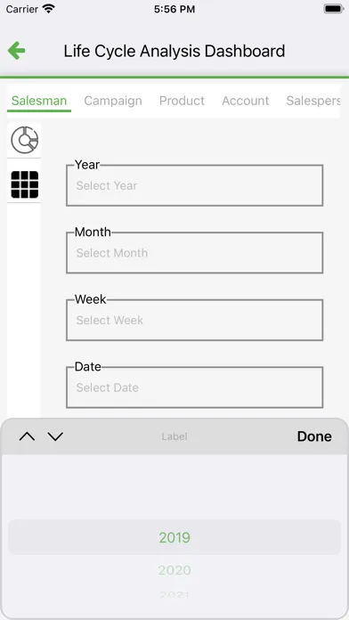 Farvision Dashboard 스크린샷