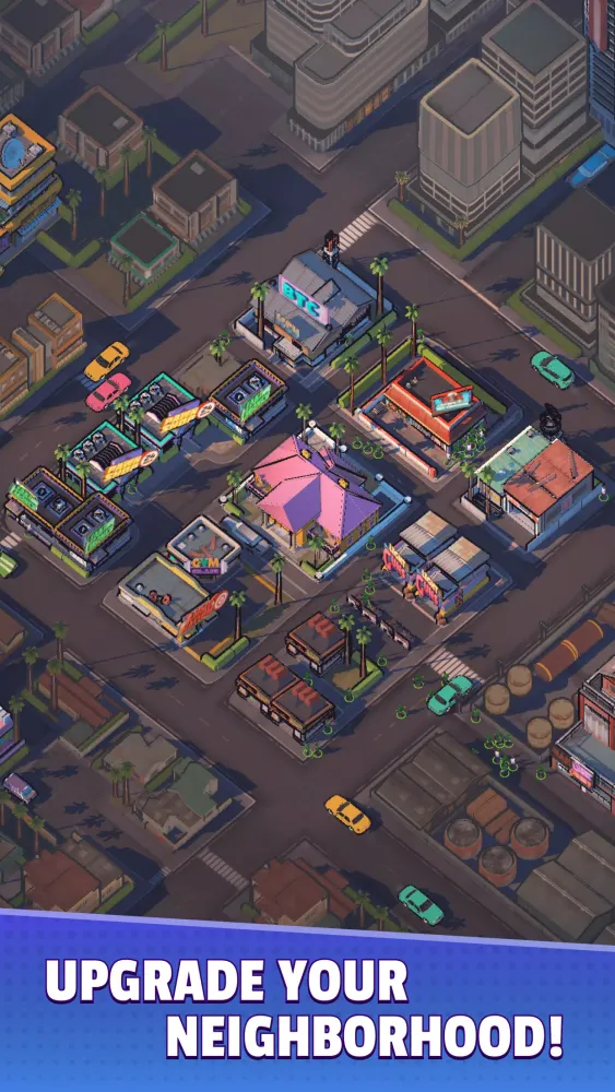 Gang City — Idle Tycoon应用截图