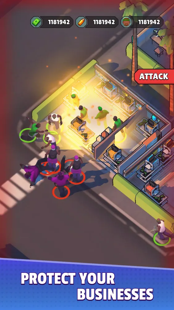 Gang City — Idle Tycoon应用截图