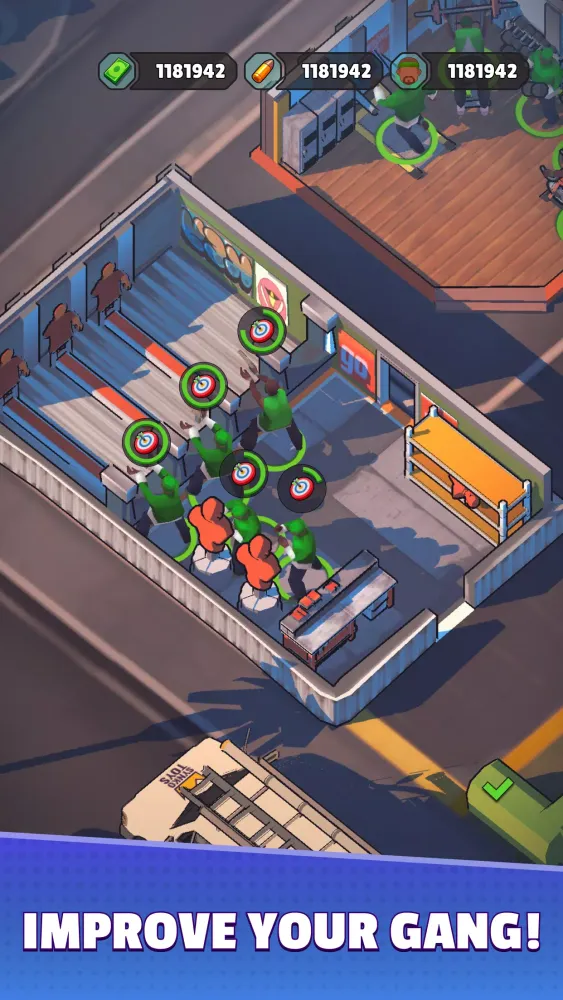 Gang City — Idle Tycoon应用截图