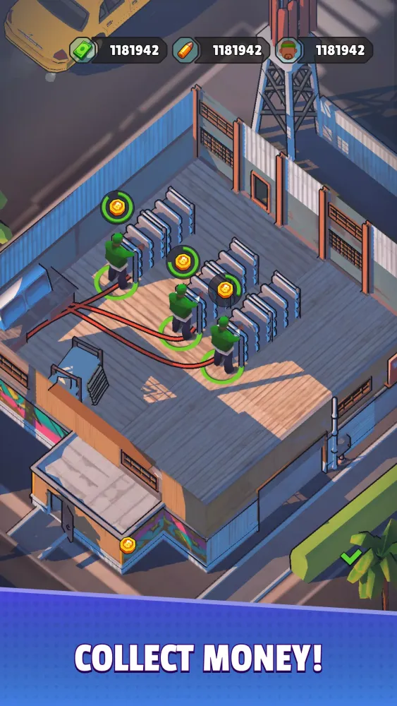 Gang City — Idle Tycoon应用截图