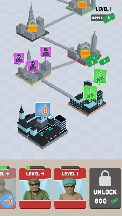 Screenshot di Gang City 3D