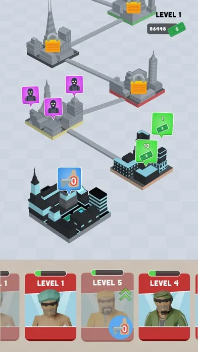 Screenshot di Gang City 3D