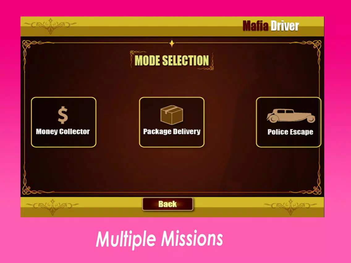 Ảnh chụp màn hình của Gangster Mafia Escape iPad 