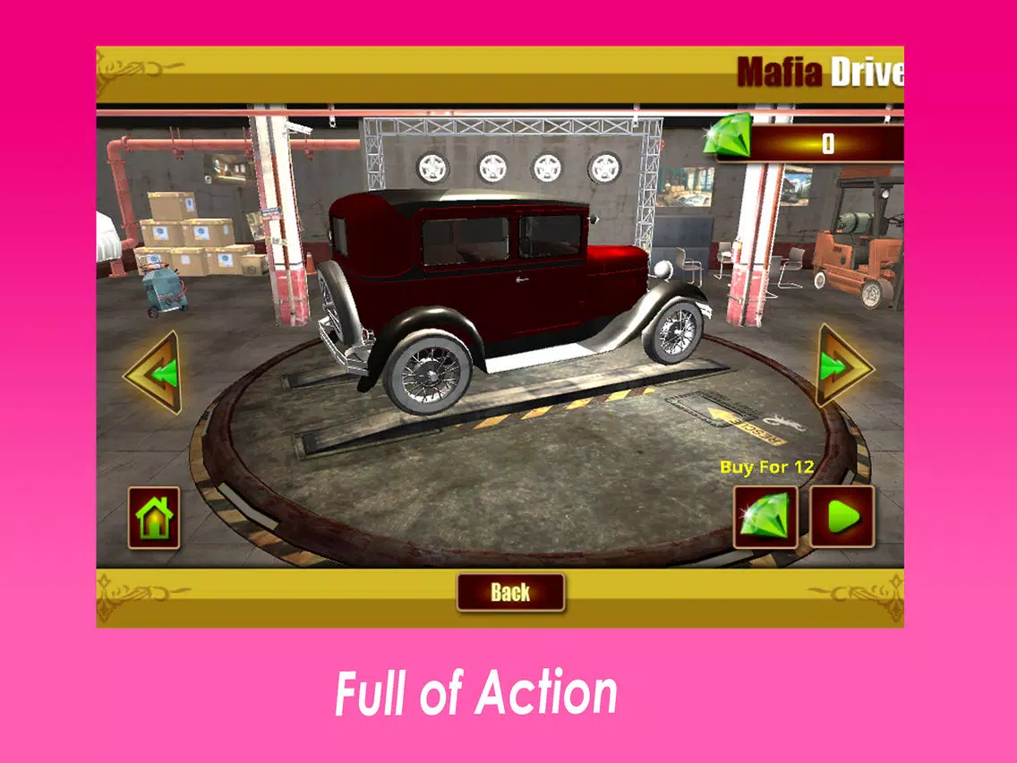 Ảnh chụp màn hình của Gangster Mafia Escape iPad 