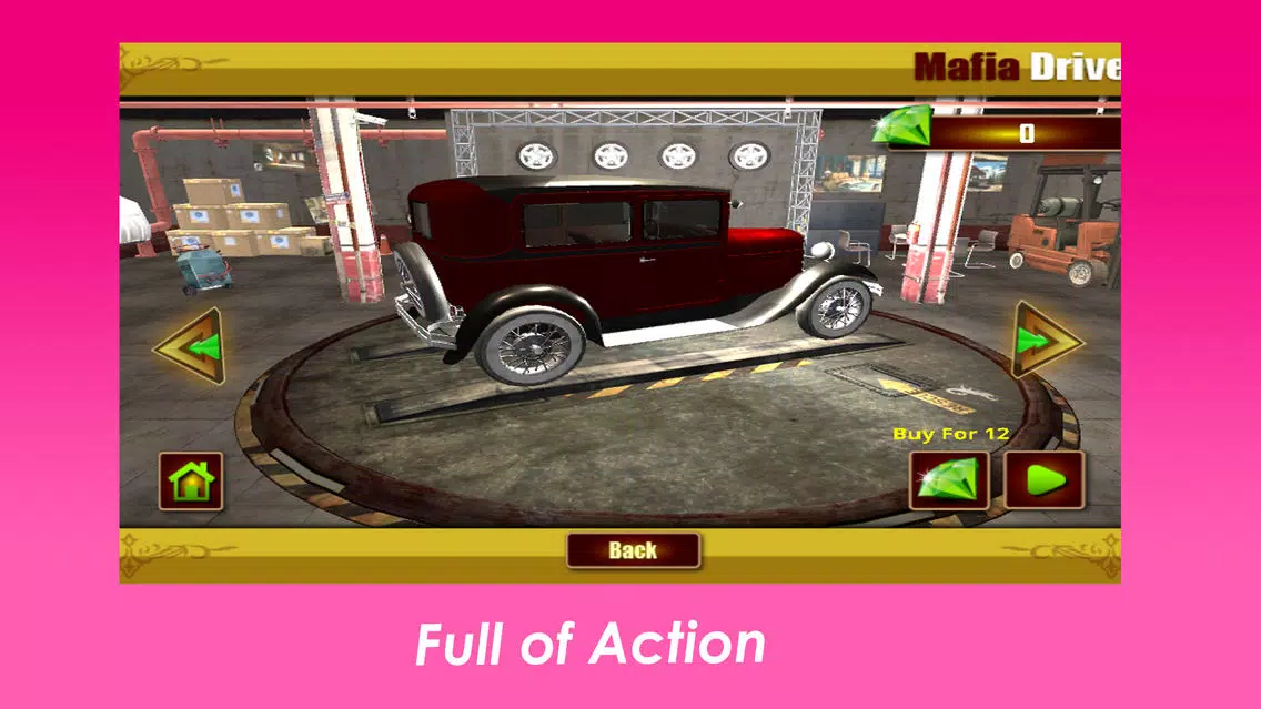 Ảnh chụp màn hình của Gangster Mafia Escape