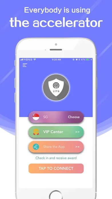 VPN-Security Proxy VPN स्क्रीनशॉट