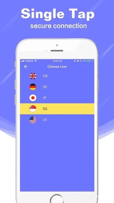 VPN-Security Proxy VPN स्क्रीनशॉट