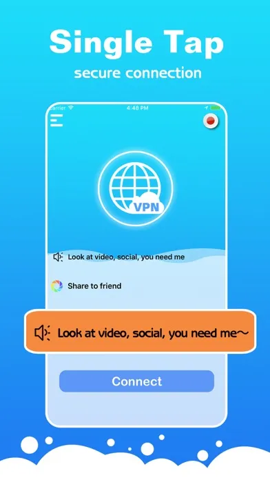 VPN browser-Best secure hotspot vpn proxy應用截圖