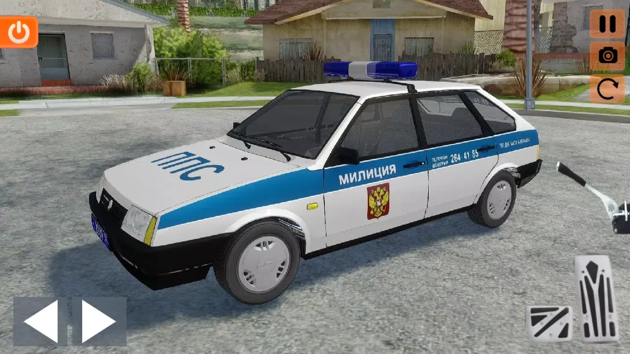 Police 99: Lada Police & Crime Screenshots