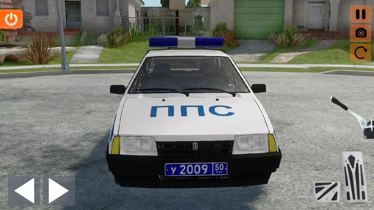 Police 99: Lada Police & Crime Screenshots
