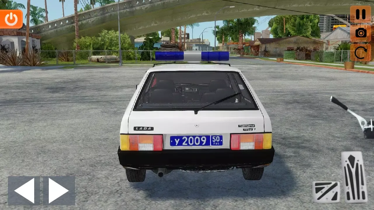 Police 99: Lada Police & Crime Screenshots