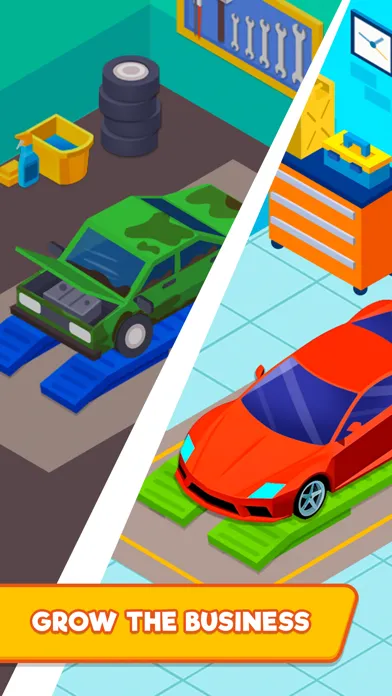 Zrzuty ekranu Arcade Garage: Car Restoration