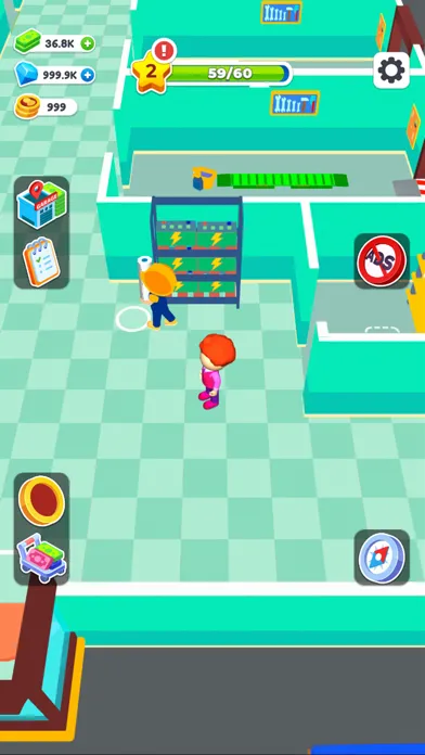 Zrzuty ekranu Arcade Garage: Car Restoration