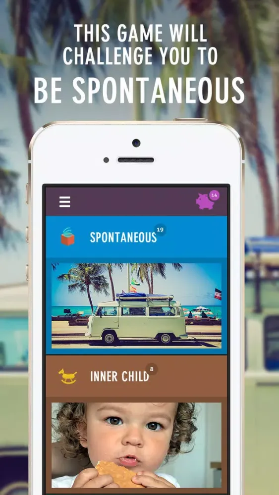 Capturas de pantalla de Garagua Photo Challenges - Original Social Network Game