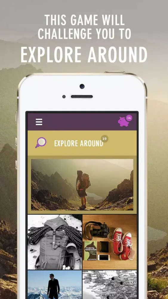 Capturas de pantalla de Garagua Photo Challenges - Original Social Network Game