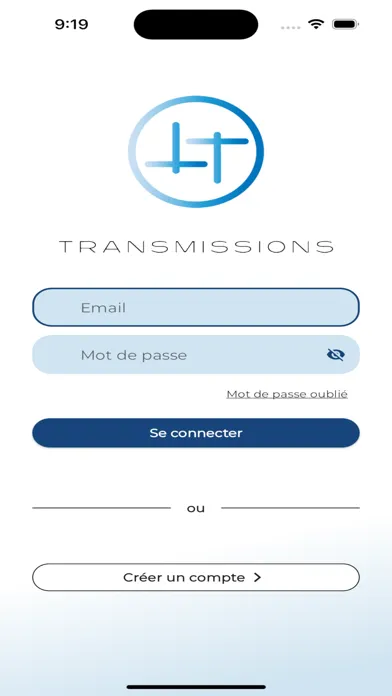 ภาพหน้าจอของ Transmissions