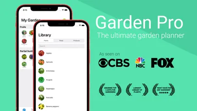 Garden Pro Planner Screenshots