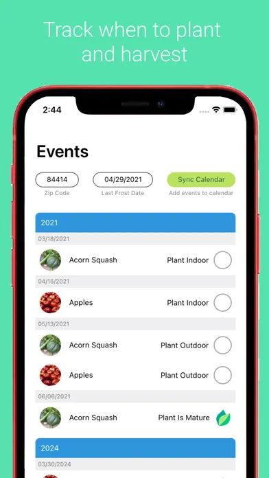Garden Pro Planner Screenshots
