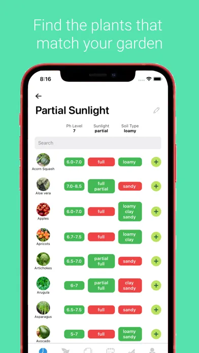 Garden Pro Planner Screenshots