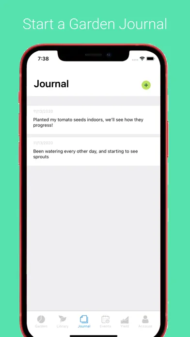 Garden Pro Planner Screenshots