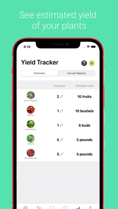 Garden Pro Planner Screenshots