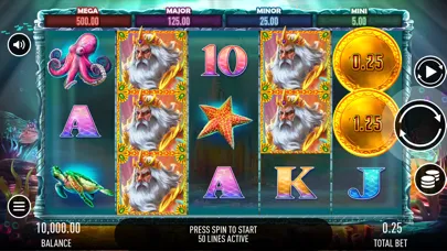 Lord of the Seas Slot سکرین شاٹس