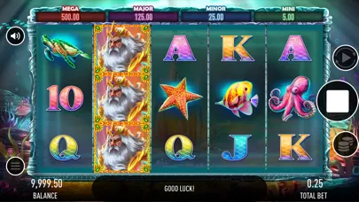 Lord of the Seas Slot سکرین شاٹس