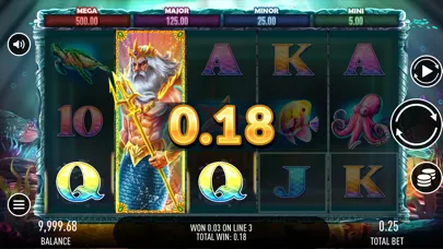 Lord of the Seas Slot سکرین شاٹس