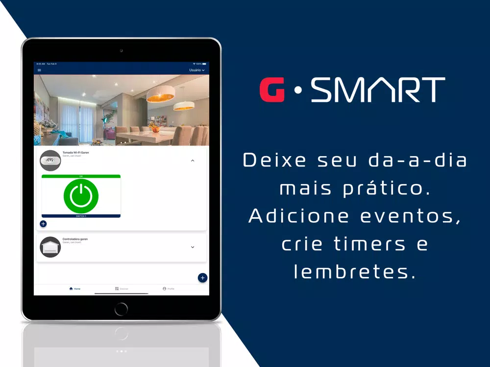 G.Smart iPad  스크린샷