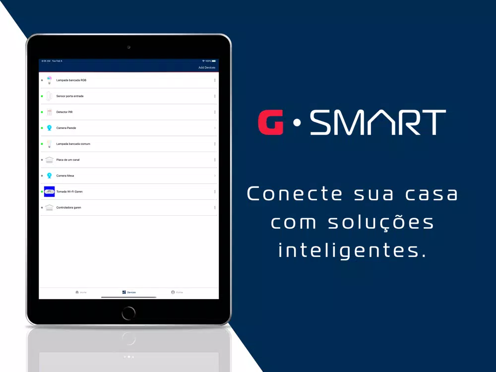G.Smart iPad  스크린샷