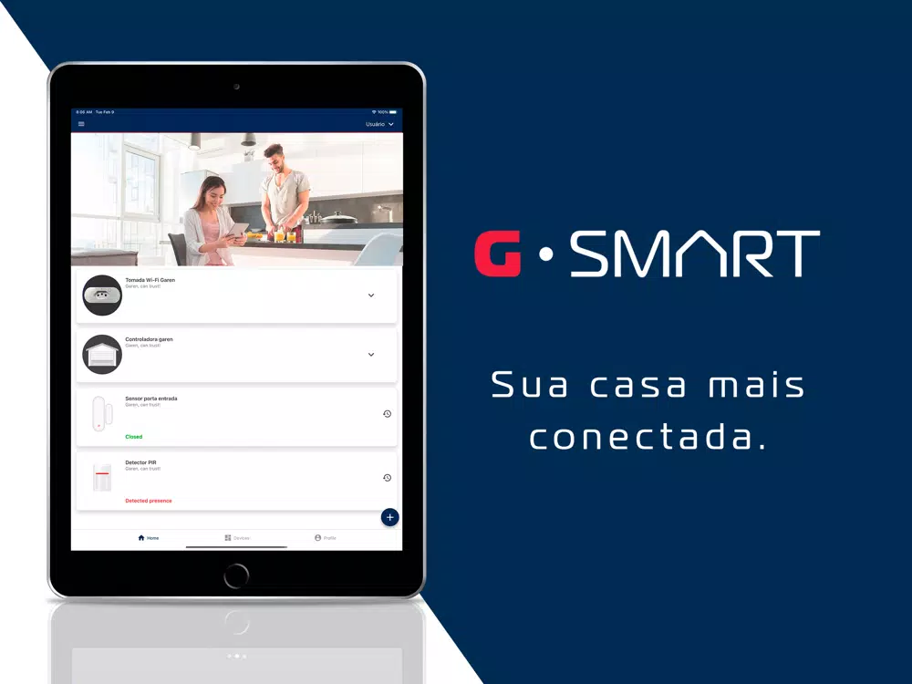 G.Smart iPad  스크린샷