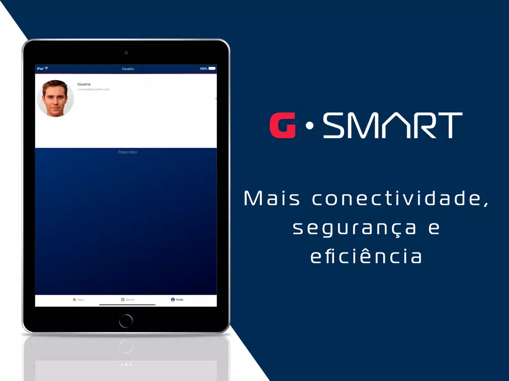 G.Smart iPad  스크린샷