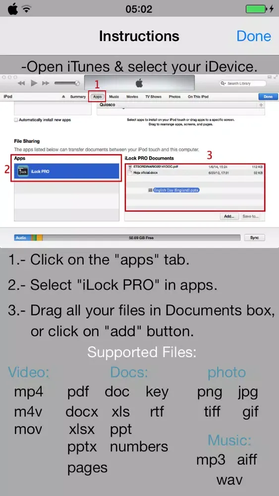 تصاویر iLock PRO