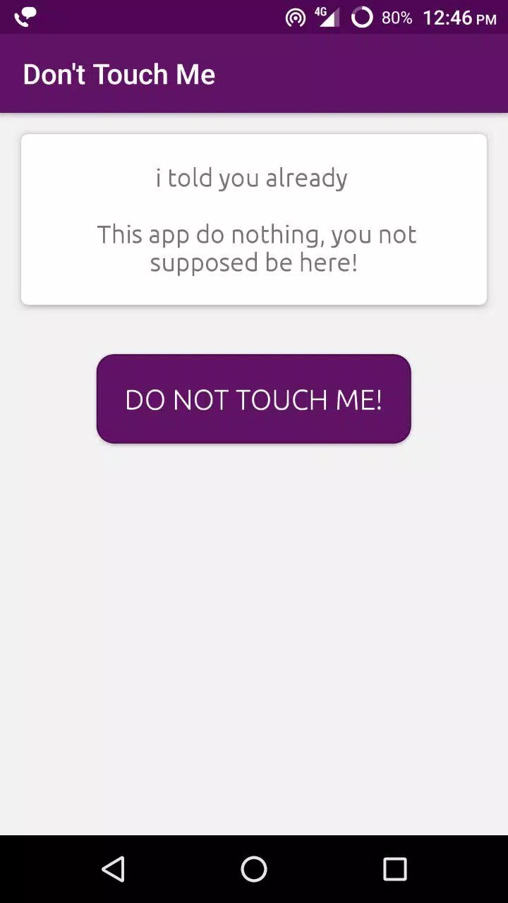Don't Touch Me Screenshots