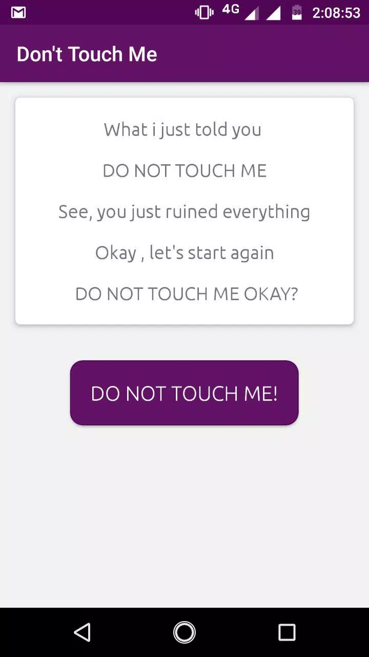 Don't Touch Me Screenshots