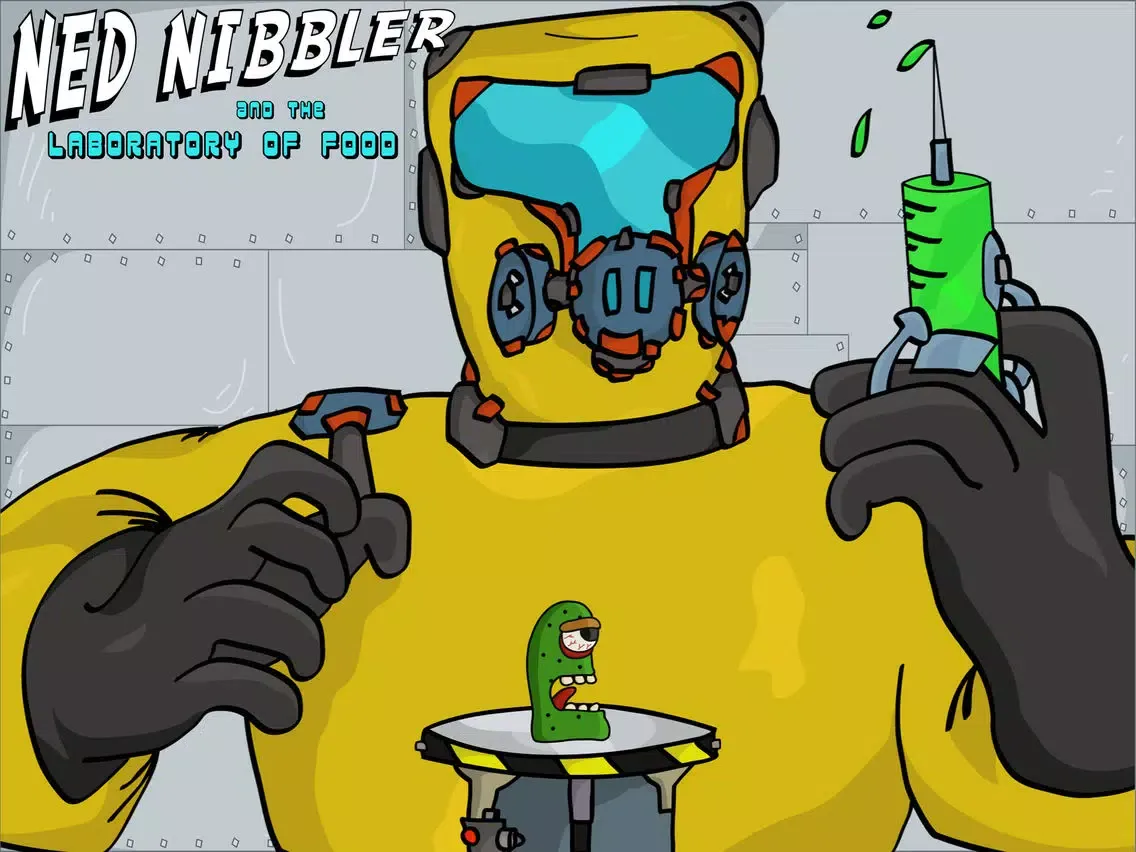 Capturas de pantalla de Ned Nibbler iPad 