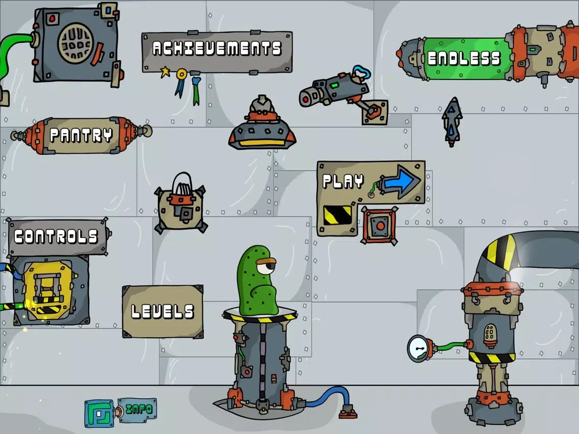 Capturas de pantalla de Ned Nibbler iPad 