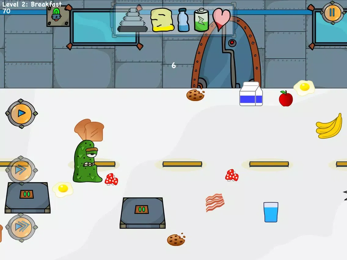 Capturas de pantalla de Ned Nibbler iPad 