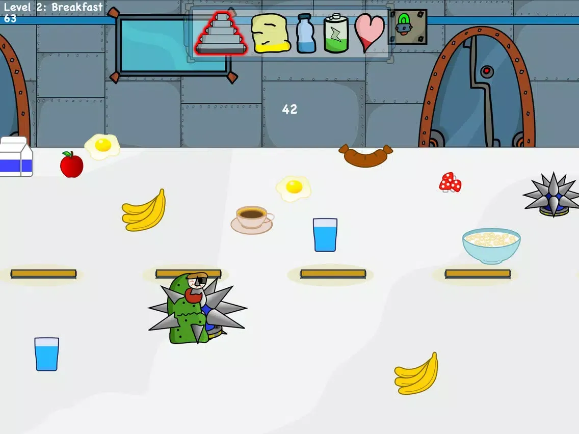 Capturas de pantalla de Ned Nibbler iPad 