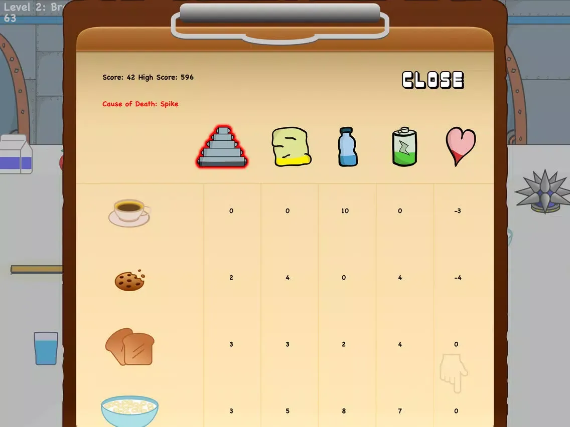 Capturas de pantalla de Ned Nibbler iPad 