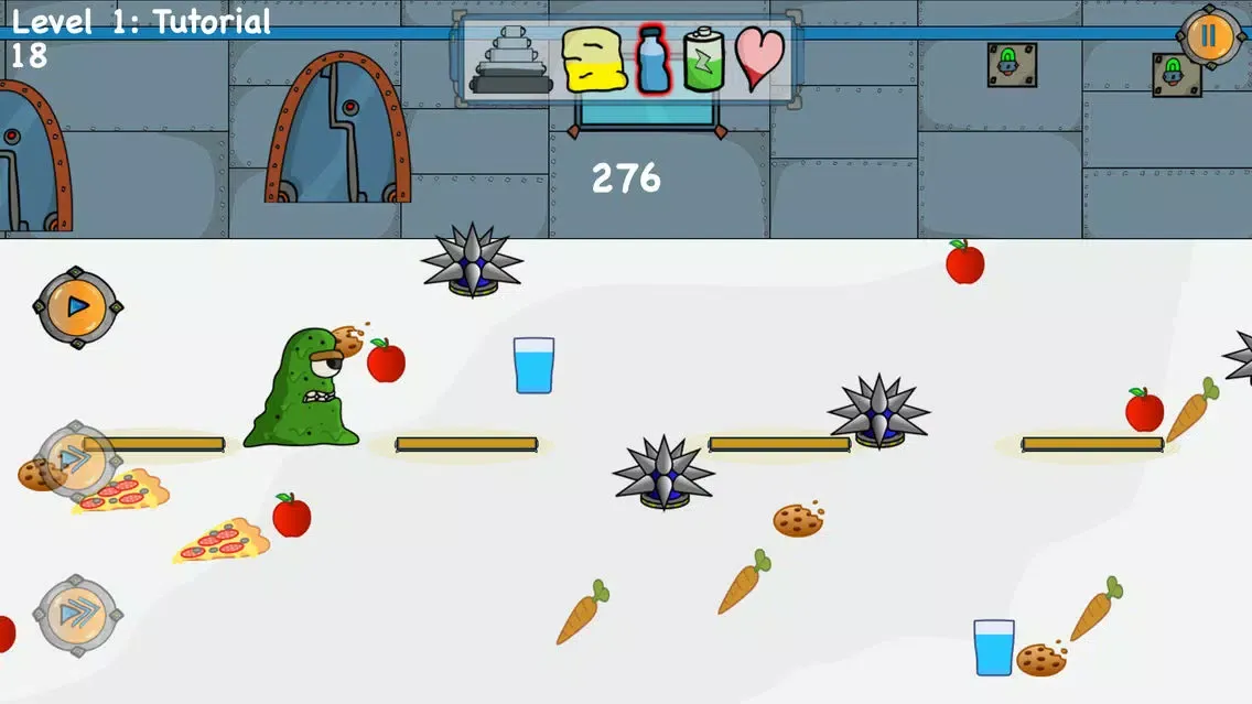Capturas de pantalla de Ned Nibbler