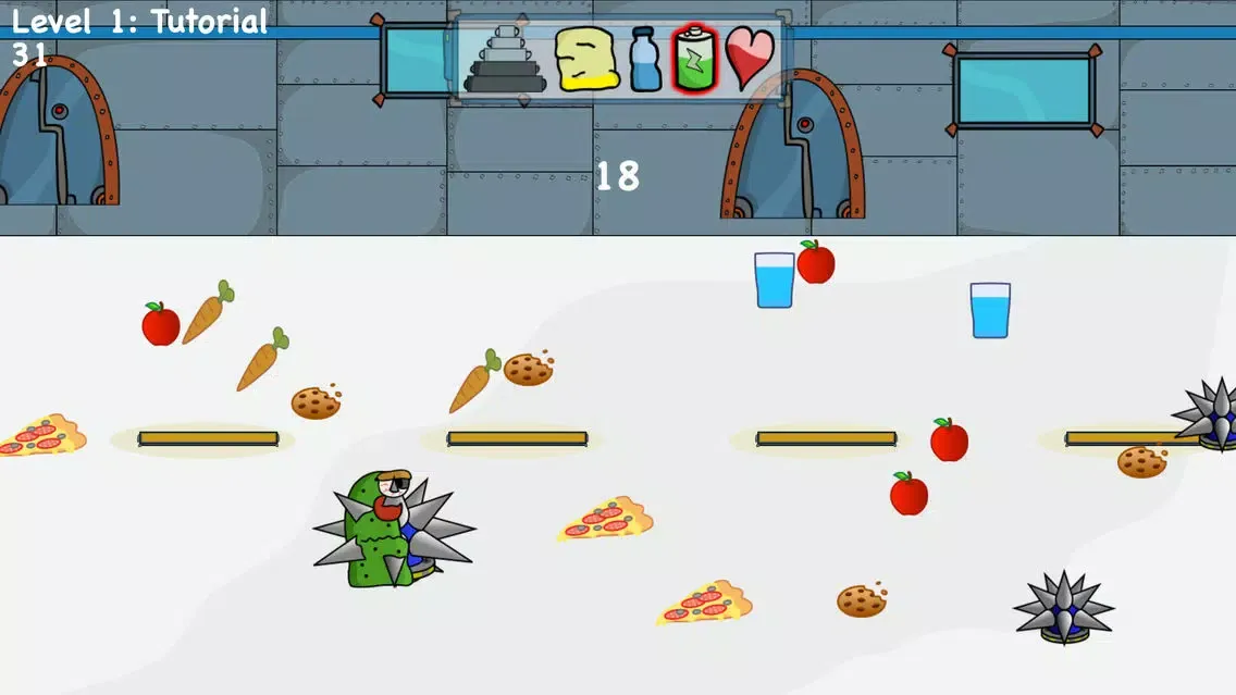 Capturas de pantalla de Ned Nibbler